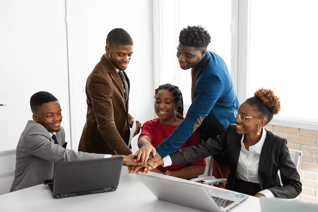 team young african people office table with laptop 219728 4569